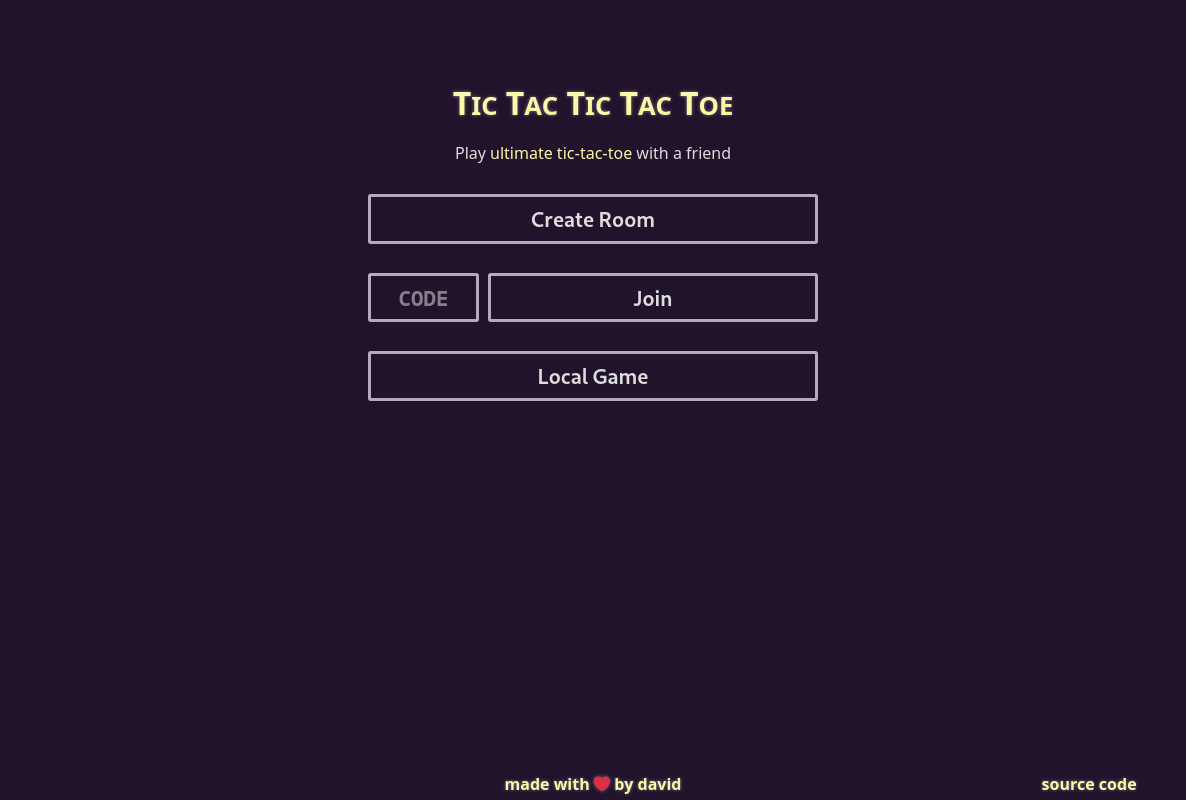 Super Tic Tac Toe - Apps on Google Play